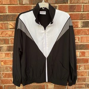 VINTAGE Alfred Dunner Track Jacket Large